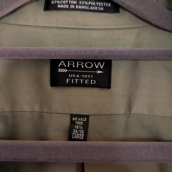 ⭐3/$21⭐Arrow Mens Dress Shirt - Picture 2 of 7
